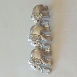 Women's Elephant Brooch